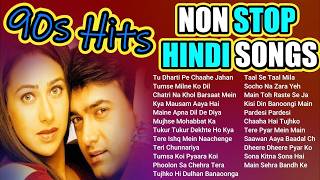 NON STOP Hindi Songs Collection  90s Hits amp Evergreen Love Songs [upl. by Ilellan979]