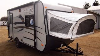 HaylettRVcom  2015 Jayco Jay Feather Ultralite SLX 16XRB Hybrid Travel Trailer in Coldwater MI [upl. by Arymat]