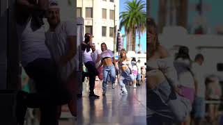 This dance is a vibe 🔥  Enola Bedard shorts youtubeshorts [upl. by Clauddetta]