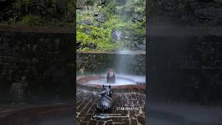 Miracal Shivalinga which is anointed by nature itself shortsvideo [upl. by Uzia466]