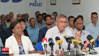 Suivez la conférence de presse du PMSD [upl. by Adnilasor]