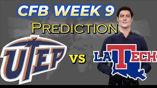 EXPLOSIVE Louisiana Tech vs UTEP Insights You Wont Believe [upl. by Snowber536]