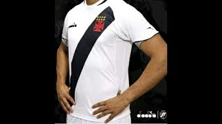 CAMISA NOVA DO VASCO  PATROCÍNIO  Notícias do Vasco Da Gama [upl. by Noelle]