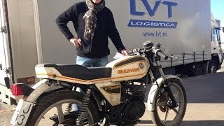 Vista en LVTmoto La Streaker de Fèlix Rodriguez [upl. by Oicul]