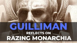 ROBOUTE GUILLIMAN REFLECTS ON MONARCHIA [upl. by Maddy]