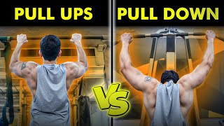 Pullups vs Lat Pulldowns Which is Better for Building Back Strength [upl. by Truman]