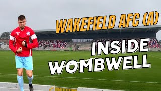 Inside Wombwell  Match day experience Wakefield AFC A [upl. by Naimad521]