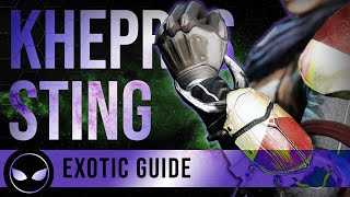 Khepris Sting Exotic Guide  quotYou got the Touchquot  Destiny 2 [upl. by Nrehtak]