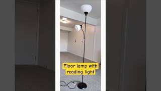 Floor lamp unboxing and assembling walmart haulshortsreading lampshortfeed [upl. by Arag]