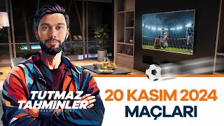 20 KASIM 2024 MAÇLARI [upl. by Ssirk]