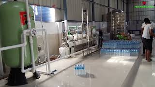 6000 LPH Mineral Water Plant with Added Mineral  Mineral Water Plant  Water Treatment Plant [upl. by Hallutama]