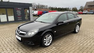 Opel Vectra C 19 CDTI GTS Edition Plus TÜV NEU in schwarz [upl. by Nithsa791]