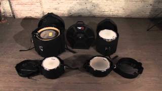 Gator Cases Protechtor Elite Series Drum Cases [upl. by Armanda]