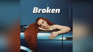 Jess Glynne  Broken Audio [upl. by Anile]