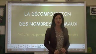 La décomposition des nombres décimaux [upl. by Desdee]