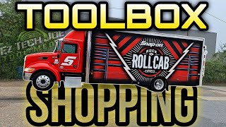 Shopping For My First Snapon Toolbox On The Snapon Rock N Roll Truck [upl. by Marsh532]