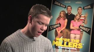 Were The Millers  Will Poulter Interview [upl. by Dnomhcir]