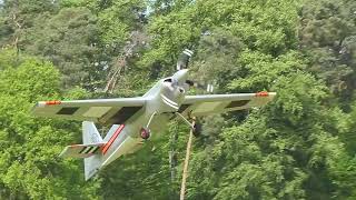 Zivko Edge 540  closeup Takeoff and Aerobatic flying [upl. by Guillaume]