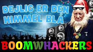 Dejlig er den himmel blå Party Play Along  BoomWhackers  Trommer  Tekst NFS Grundtvig [upl. by Bugbee]