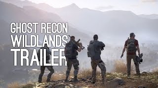 Ghost Recon Wildlands y su mundo abierto a Análisis [upl. by Eeram]