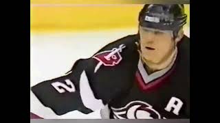 Top10 NHL fights 20002001 [upl. by Ecertak]