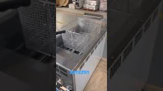 Gas fryer commercialdeepfryer deepfryer shortvideo vairalvideo [upl. by Esbensen]