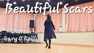 Beautiful Scars Line Dance72c 2w Intermediate waltz [upl. by Firman]