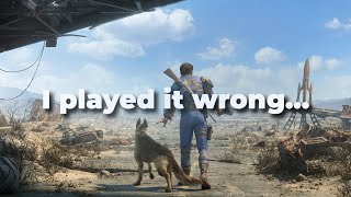 I Tried Fallout 4 Again [upl. by Hebel672]