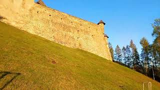 SLOVENSKO HRAD CASTLE STARÁ ĽUBOVŇAVLAK VÝLETSMĚR POPRAD TATRY SEVERNÝ SPIŠ [upl. by Phio]