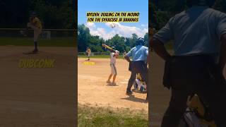 Palmyra PA’s Wylden Conklin DubConk24 ConklinBoys baseball shorts SyracuseJrBananas [upl. by Kirad]