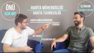 HARÄ°TA MÃœHENDÄ°SLÄ°ÄÄ° BÃ–LÃœMÃœNÃœ TERCÄ°H ETMELÄ° MÄ°YÄ°M Ã–NÃœ AÃ‡IK MIMAAÅLARI NE KADAR HER ÅEY TEK VÄ°DEODA [upl. by Kcirderfla]