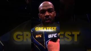 😱 Jon Jones’ Epic Path to Becoming the GOAT 🐐🔥🥊shorts youtubeshorts [upl. by Htenay]