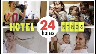 24h VERDELISS parte 2  8 PERSONAS en una HABITACIÓN DOBLE  VIAJAR con HIJOS [upl. by Toma]