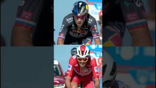 La Vuelta 2024 Stage 19 Primoz Roglic In Red Jersey Winner [upl. by Adelaide]