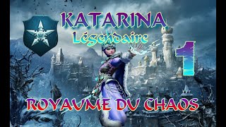 PRAAG LA CITÃ‰ MAUDITE  Chapitre 1  KATARINA  LÃ‰GENDAIRE  ROYAUME DU CHAOS [upl. by Olegnaed]