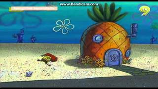 Spongebob scenes in Malay  Tunjukkan rumah awak [upl. by Anorahs]