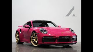 Porsche 911 Turbo S Coupe PDK 992  Walkaround [upl. by Eremihc232]