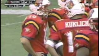 XFL Week 8 NYNJ Hitmen vs Orlando Rage [upl. by Banwell]