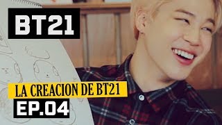 Sub español BTS  La creación de BT21  EP04 [upl. by Leirbma]