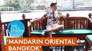 Mandarin Oriental Bangkok  Deluxe Room by The Luxe Insider [upl. by Hareenum]