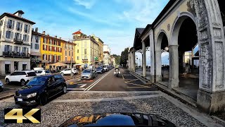 Autofahrt am Ortasee entlang  von Orta San Giulio nach Verbania  Piemont Italien [upl. by Latea618]