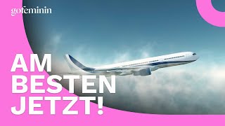 Günstig Reisen 5 SparTipps bei der Flugbuchung [upl. by Valsimot]