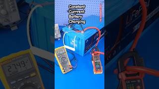 Constant Current Battery Charging LiFePO4🔋shorts lifepo4battery charger [upl. by Bernardine]