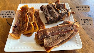 How To Make Bacon Biltong At Home  Experiment by Xman amp Co [upl. by Galligan19]