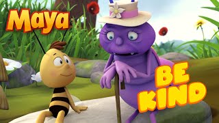 MAYA Y WILLY están aquí PARA AYUDAR 🐝💚👨‍👨‍👦‍👦 MEJORES CAPÍTULOS DE MAYA para niños en ESPAÑOL 🐝 [upl. by Bilow]