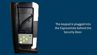 How To Setup The ExpressVote Ballot Marking Device [upl. by Cottrell616]