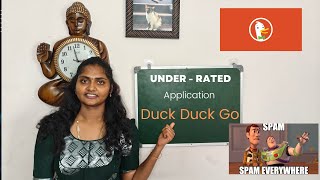 DuckDuckGo  How to reduce spam  Reduce Targeted ads  Email Protection  Bangs  Underrated [upl. by Gusella]