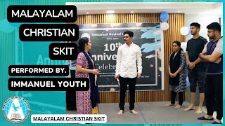 Malayalam Christian Skit  Immanuel Revival Church Doha  Qatar  10th Annual Meet2022 [upl. by Birch]