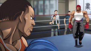 Retsu Kaioh vs Undefeated Heavyweight DUBBED Baki Hanma HD 🤯🔥🍿👌 [upl. by Rochemont83]