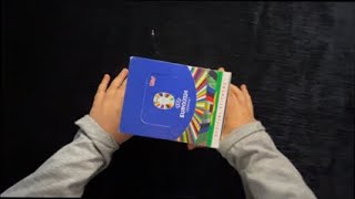 Unboxing Topps Euro 2024 Sticker Packs Episode 9 football unboxing cards topps sticker [upl. by Checani]